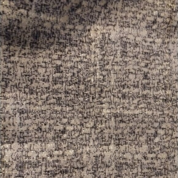 Boden Women's Bistro Metallic Textured Jacquard Crop Trouser Pants Size 18L NWT - Picture 8 of 11